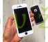 360° kryt silikónový iPhone 7/8 - čierno-biely